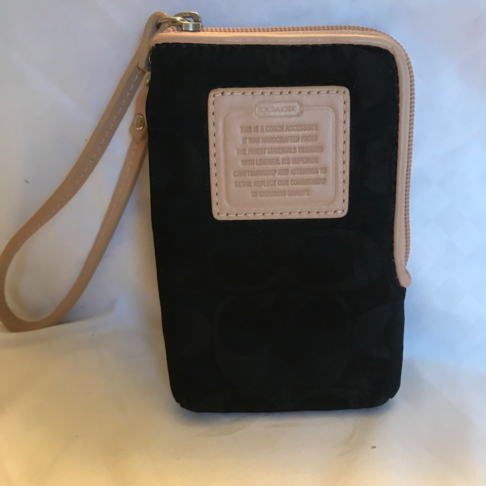 AUTHENTIC Coach Tech Wristlet